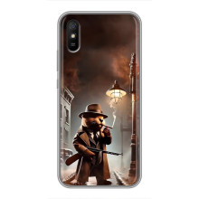 Чехол с мемами тралалело тралала для Xiaomi Redmi 9A – Бобрито бандито