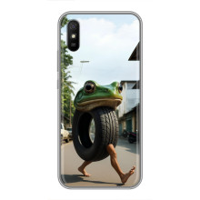 Чехол с мемами тралалело тралала для Xiaomi Redmi 9A – Бонека амбалабу