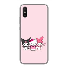 Чохол з персонажем Куромі на Xiaomi Redmi 9A – Куромі Мелоді Кітті