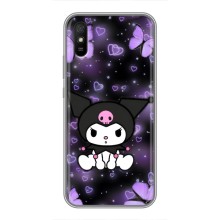 Чохол з персонажем Куромі на Xiaomi Redmi 9A – Куромі на чорному
