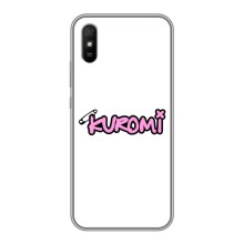 Чохол з персонажем Куромі на Xiaomi Redmi 9A – Лого Куромі