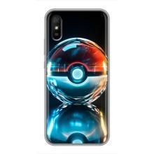 Чехол с Пикачу на Xiaomi Redmi 9A – Мяч Пикачу