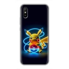Чехол с Пикачу на Xiaomi Redmi 9A – Покемон