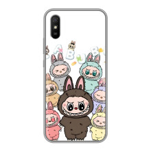 Чехол с принтом Лабубу для Xiaomi Redmi 9A