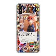 Чехол Зоотрополіс на Xiaomi Redmi 9A – Коллаж Зоо