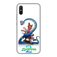 Чехол Зоотрополіс на Xiaomi Redmi 9A