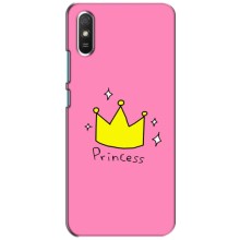 Девчачий Чехол для Xiaomi Redmi 9A (Princess)