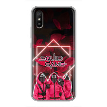 Чехол Гра в кальмара для Xiaomi Redmi 9A – Игра в кальмара 2