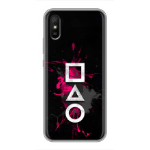 Чехол Гра в кальмара для Xiaomi Redmi 9A – Ранги