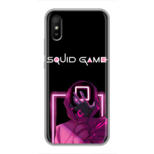 Чехол Гра в кальмара для Xiaomi Redmi 9A