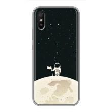 Космические Чехлы для Редми 9А (VPrint) – На луне