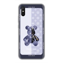 Крутые Чехлы Луи Виттон для Xiaomi Redmi 9A (AlphaPrint) (Медвежонок LV)