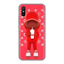 Крутые Чехлы Луи Виттон для Xiaomi Redmi 9A (AlphaPrint) (Модный стиль)