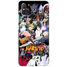 Купить Чехлы на телефон с принтом Anime для Редми 9а (Наруто постер)
