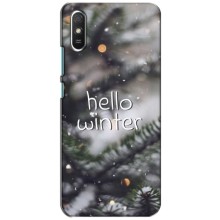 Новорічні, Святкові Чохли для Xiaomi Redmi 9A - 2024 год – Hello winter