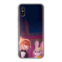 Силиконовый чехол с принтом Зоотрополіс для Xiaomi Redmi 9A – Главные герои