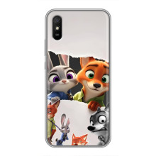 Силиконовый чехол с принтом Зоотрополіс для Xiaomi Redmi 9A