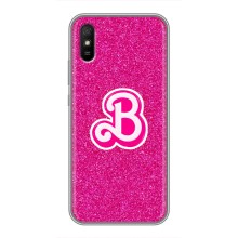 Силиконовый Чехол Барби Фильм на Xiaomi Redmi 9A (B-barbie)