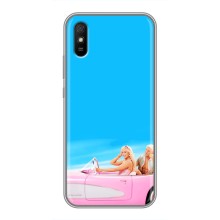 Силиконовый Чехол Барби Фильм на Xiaomi Redmi 9A (Барби и Кен)