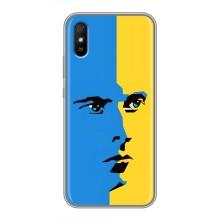 Украинские Чехлы для Xiaomi Redmi 9A с картинкой УПА (AlphaPrint) – Степан Бандера