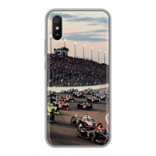 Чехол с прнтом Формула 1 на Xiaomi Redmi 9A – Гонка Формула-1
