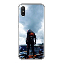 Чехол с прнтом Формула 1 на Xiaomi Redmi 9A – Гонщик 44