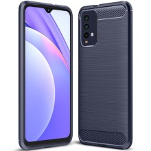 TPU чехол Slim Series для Xiaomi Redmi Note 9 4G / Redmi 9 Power / Redmi 9T – Синий