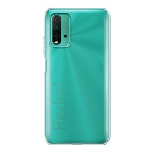 Силиконовый чехол Candy для Xiaomi Redmi 9T (Прозрачный)