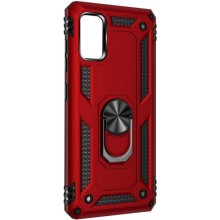 Ударопрочный чехол Serge Ring for Magnet для Xiaomi Redmi Note 9 4G / Redmi 9 Power / Redmi 9T