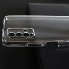 TPU чохол Epic Transparent 1,5mm Full Camera для Xiaomi Redmi Note 9 4G / Redmi 9 Power / Redmi 9T – Прозорий