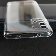 TPU чохол Epic Transparent 1,5mm Full Camera для Xiaomi Redmi Note 9 4G / Redmi 9 Power / Redmi 9T – Прозорий