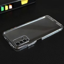 TPU чохол Epic Transparent 1,5mm Full Camera для Xiaomi Redmi Note 9 4G / Redmi 9 Power / Redmi 9T – Прозорий