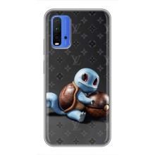 Брендновые Чехлы для Xiaomi Redmi 9T - (PREMIUMPrint) (Черепашка)