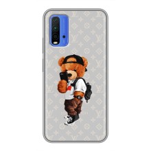 Брендновые Чехлы для Xiaomi Redmi 9T - (PREMIUMPrint) (Мишка Луи)