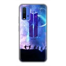 Чехлы BTS для Xiaomi Redmi 9T (AlphaPrint)