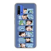 Чехлы BTS для Xiaomi Redmi 9T (AlphaPrint)