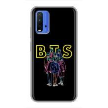 Чехлы BTS для Xiaomi Redmi 9T (AlphaPrint)