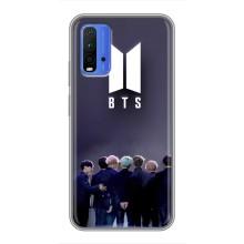 Чехлы BTS для Xiaomi Redmi 9T (AlphaPrint)