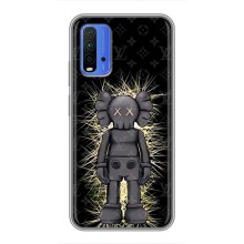 Чехлы для Xiaomi Redmi 9T - Bearbrick Louis Vuitton (PREMIUMPrint) (Bearbrick LV)