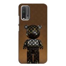 Чехлы для Xiaomi Redmi 9T - Bearbrick Louis Vuitton (PREMIUMPrint)