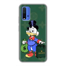 Чехлы для Xiaomi Redmi 9T - Скрудж МакДак Louis Vuitton (PREMIUMPrint) (Богатая Утка)