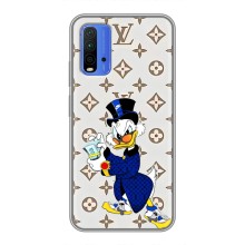 Чехлы для Xiaomi Redmi 9T - Скрудж МакДак Louis Vuitton (PREMIUMPrint) (Макдак на стиле)