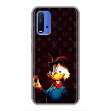 Чехлы для Xiaomi Redmi 9T - Скрудж МакДак Louis Vuitton (PREMIUMPrint) (Скрудж с бриллиантом)