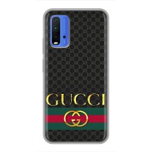 Чехлы ГУЧЧИ для Редми 9Т (AlphaPrint) (Gucci оригинал)