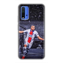 Чехлы Килиан Мбаппе для Xiaomi Redmi 9T (Mbappe PSG)