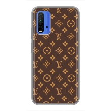 Чохли Луі Вітон для Xiaomi Redmi 9T (AlphaPrint - LOUIS VUITTON) (фон LOUIS VUITTON)