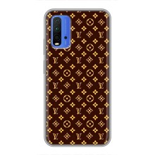 Чохли Луі Вітон для Xiaomi Redmi 9T (AlphaPrint - LOUIS VUITTON) (лого LOUIS VUITTON)