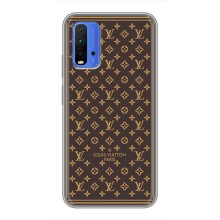 Чохли Луі Вітон для Xiaomi Redmi 9T (AlphaPrint - LOUIS VUITTON) (шпалери LV)