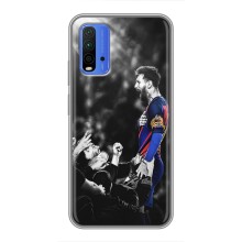 Чехлы Месси для Xiaomi Redmi 9T (AlphaPrint) (Lionel Messi)