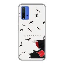 Чехлы на тему: Итачи Учиха для Xiaomi Redmi 9T (AlphaPrint)